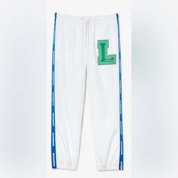 Lacoste Other - Lacoste UNISEX WATER-REPELLENT JOGGERS
